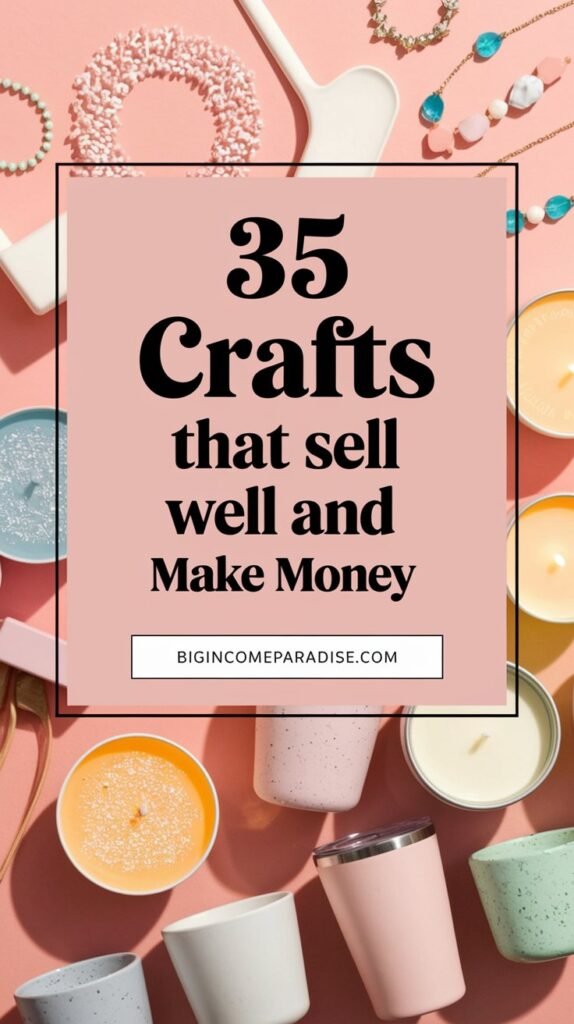 35 Crafts That Sell Well And Make You Money