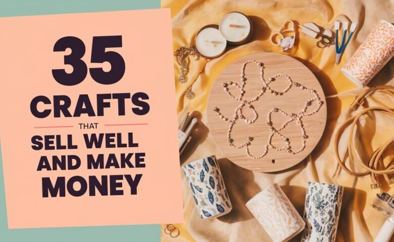 35 Crafts That Sell Well And Will Make You Money