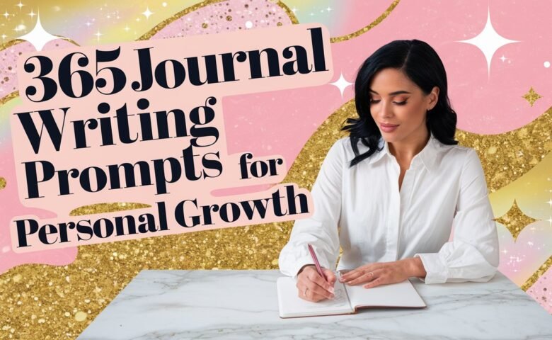 365 Killer Journal Writing Prompts for Personal Growth