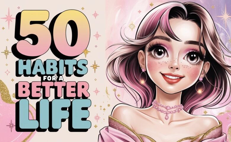 50 Habits for a Better Life That Successful People Swear By