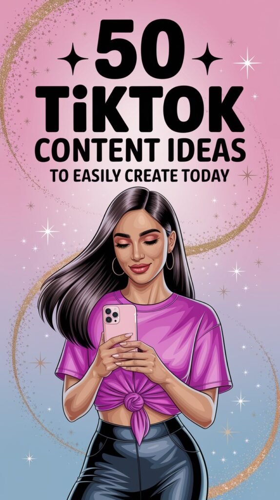 50 Tik Tok Content Ideas