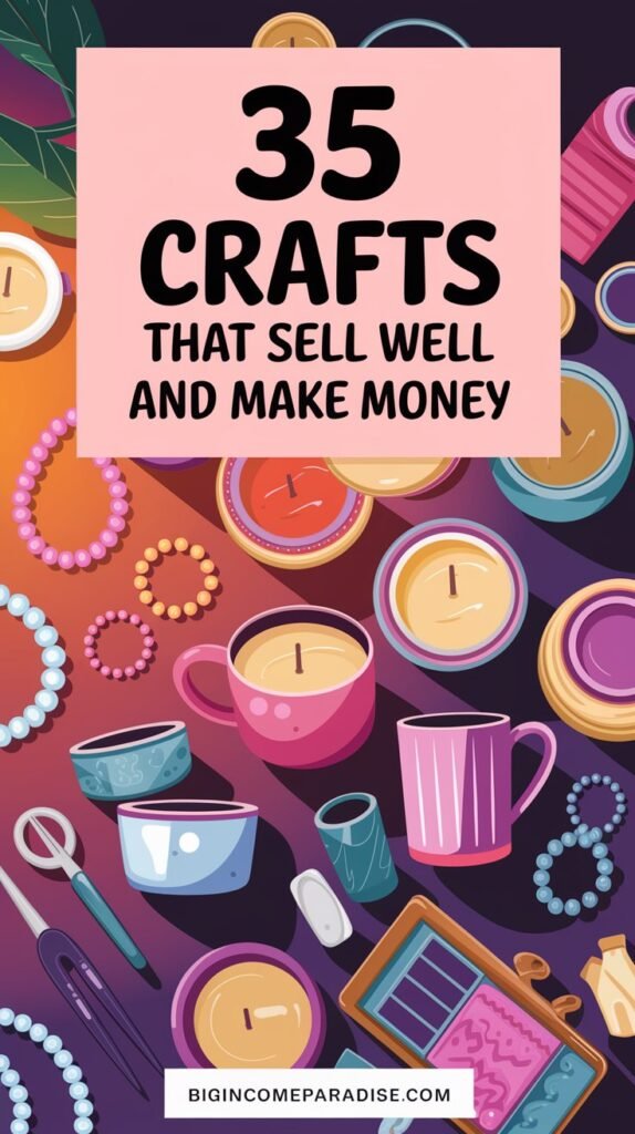 Crafts That Sell Well And Make You Money