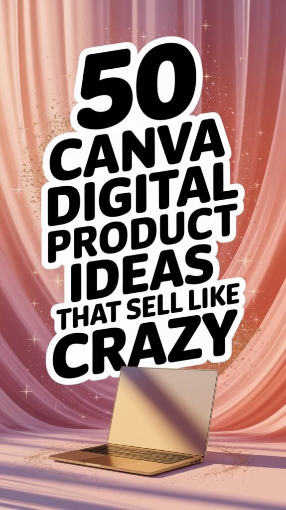 Easy Canva Digital Product Ideas That Sell Like Crazy