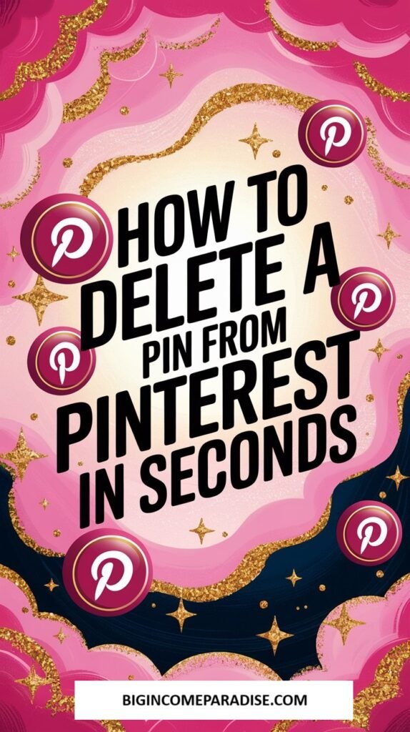 How to Delete a Pin from Pinterest in Seconds