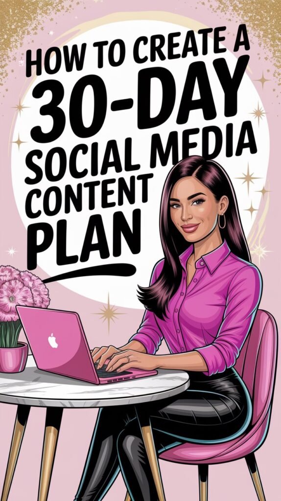 How to Easily Create a 30-Day Social Media Content Plan