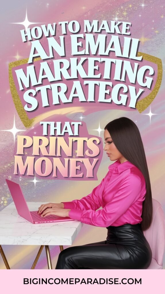 How to Make an Email Marketing Strategy That Prints Money