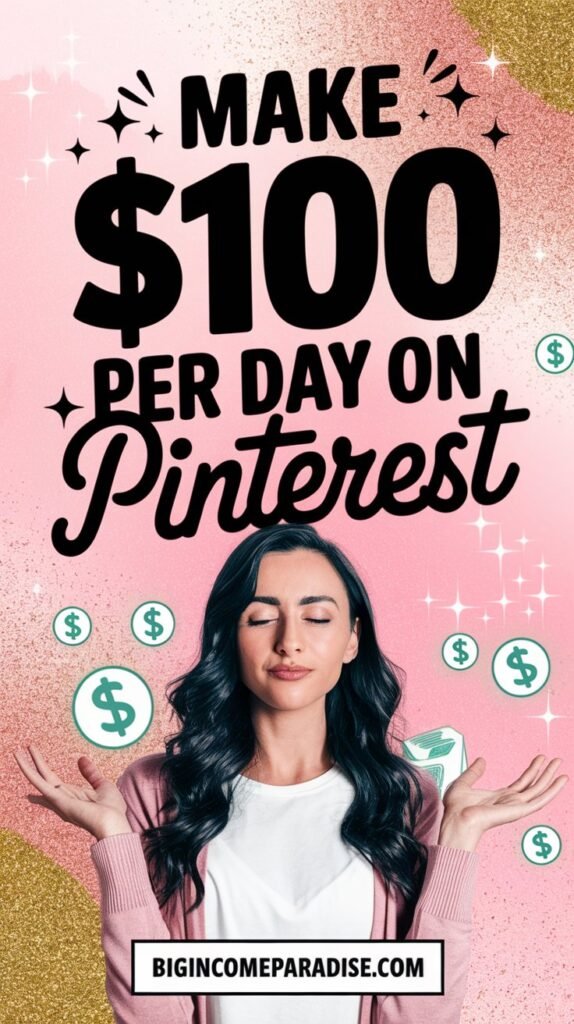 Make $100 Per Day on Pinterest With These Easy Strategies