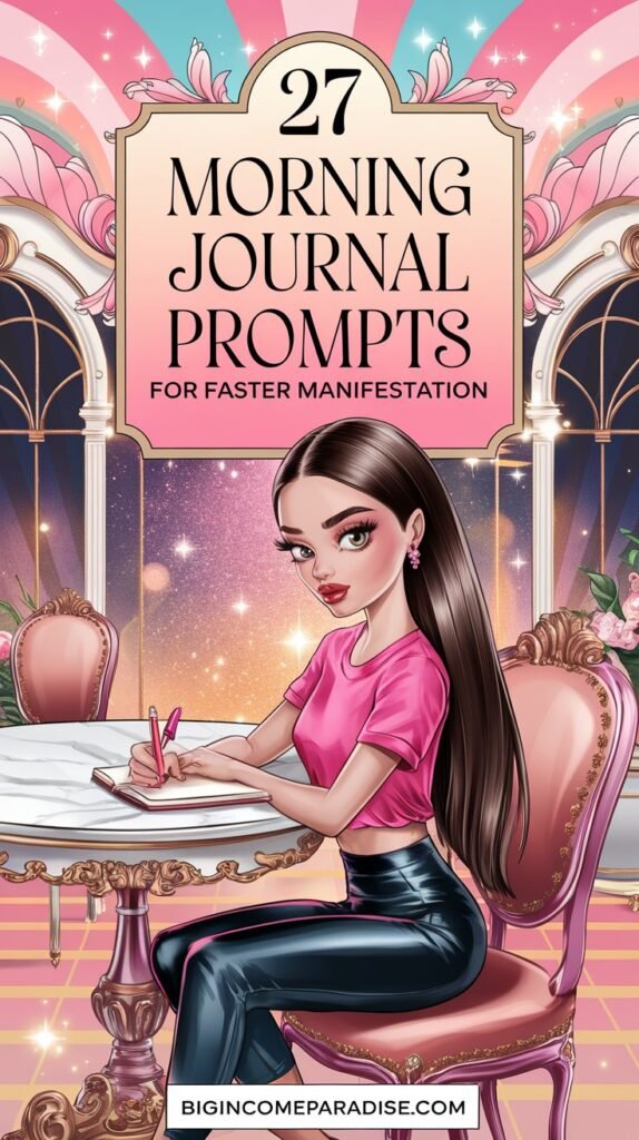 Morning Journal Prompts That Will Help You Manifest Faster