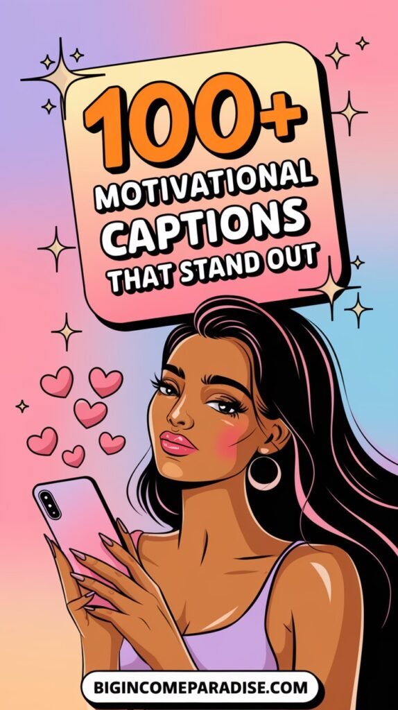 Motivational Captions to Make Your Posts Powerful