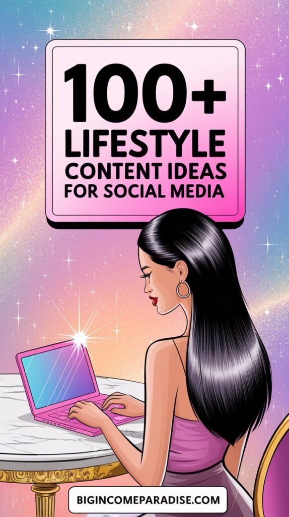 Over 100+ Outstanding Lifestyle Content Ideas for Social Media