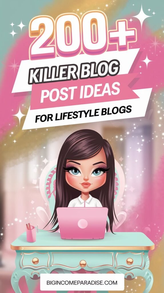 Over 200+ Blog Post Ideas for Lifestyle Blogs That Your Readers Will Love