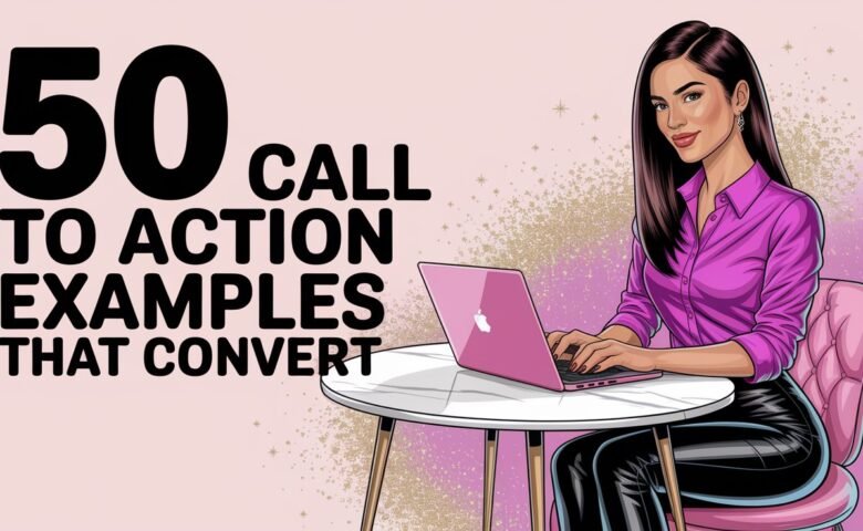 50 Call to Action Examples That Will Boost Conversions