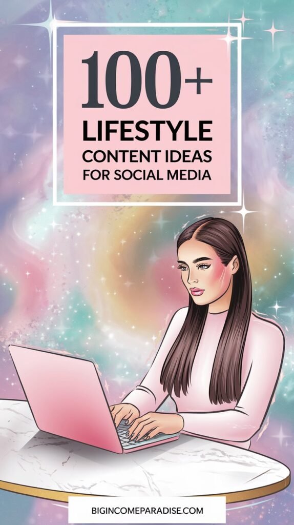 over 100+Lifestyle Content Ideas for Social Media