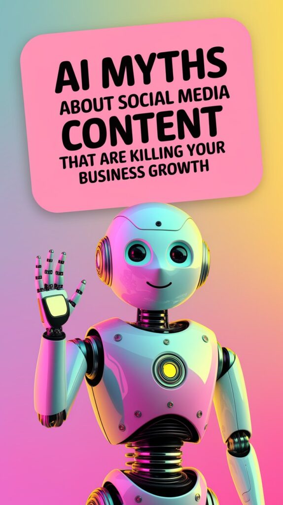 7 Content Marketing With AI Myths That Are Wasting Your Time