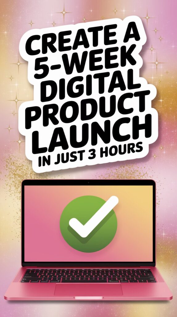 How I Plan a Product Launch With No Overwhelm