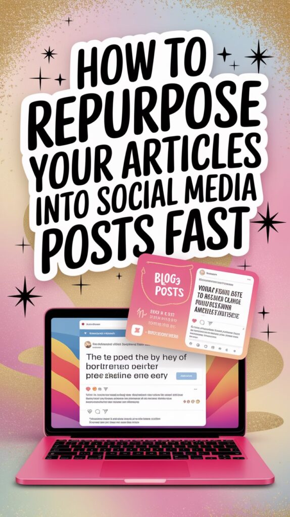 How to Create Social Media Content That Saves You Hours