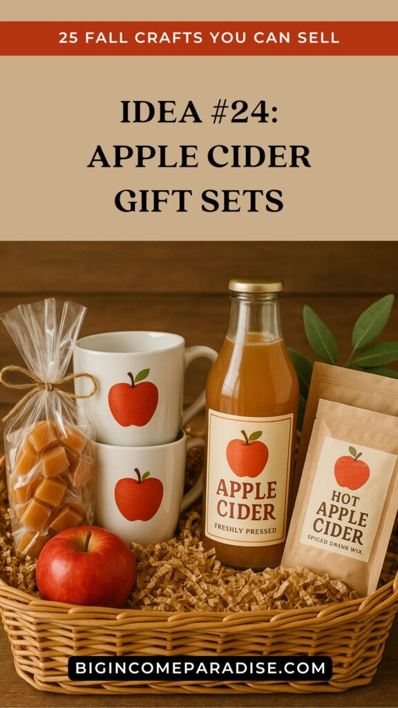 Apple Cider Gift Sets