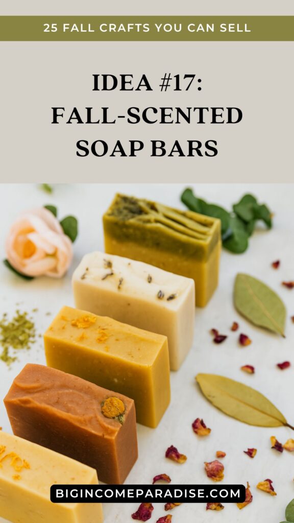 Fall-Scented Soap Bars