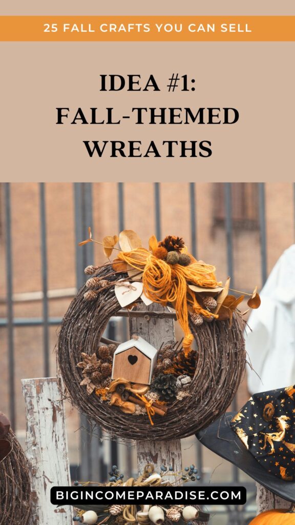 Fall-Themed Wreaths