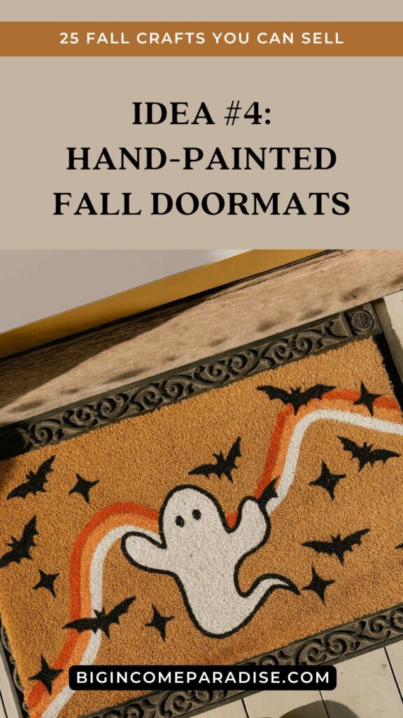 Hand-Painted Fall Doormats