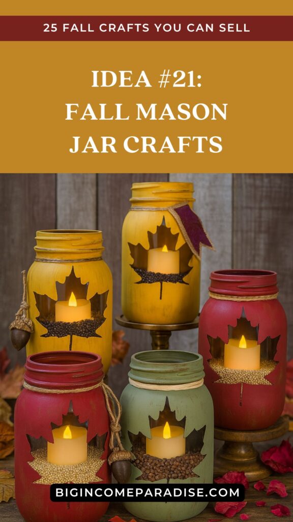 Mason Jar Crafts