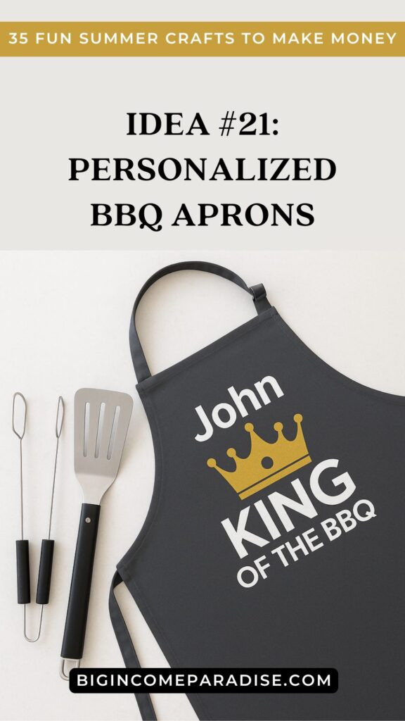 Personalized BBQ Aprons