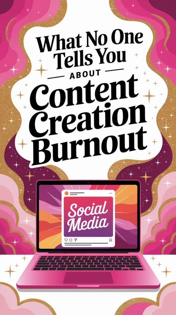 What They Don't Tell You About Content Creation Burnout