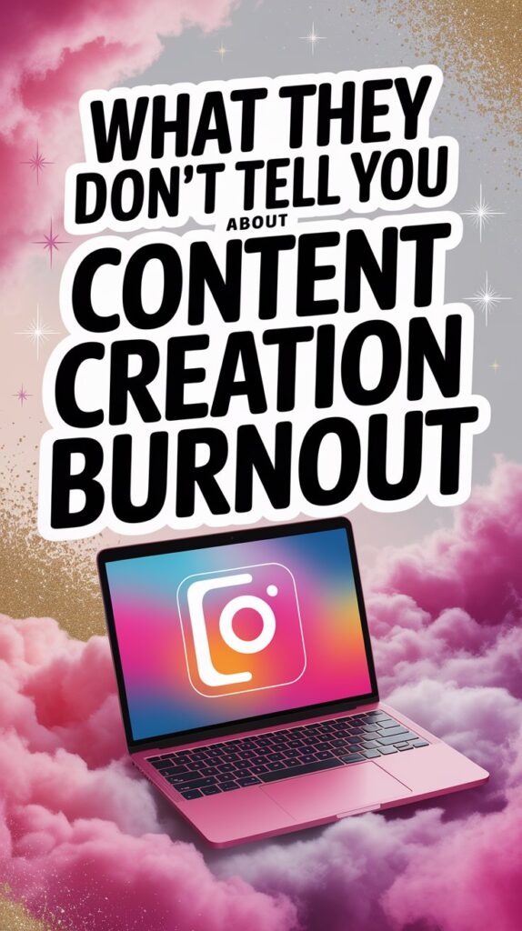 content creation burnout