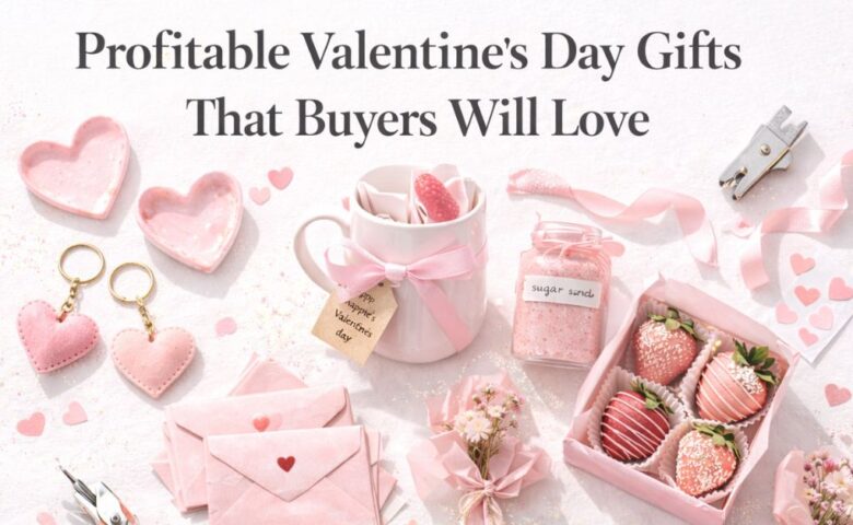 These Valentine's Day gifts that sell are easy to batch and list fast. You can make money with small items that ship well. Use these Valentine's Day ideas when you want quick product wins. You’ll have fun while making a profit because the projects feel simple and cute. You'll find Valentine's gift ideas for boyfriend, girlfriend, friends, and so much more. Save these Vday gifts so you can start today.