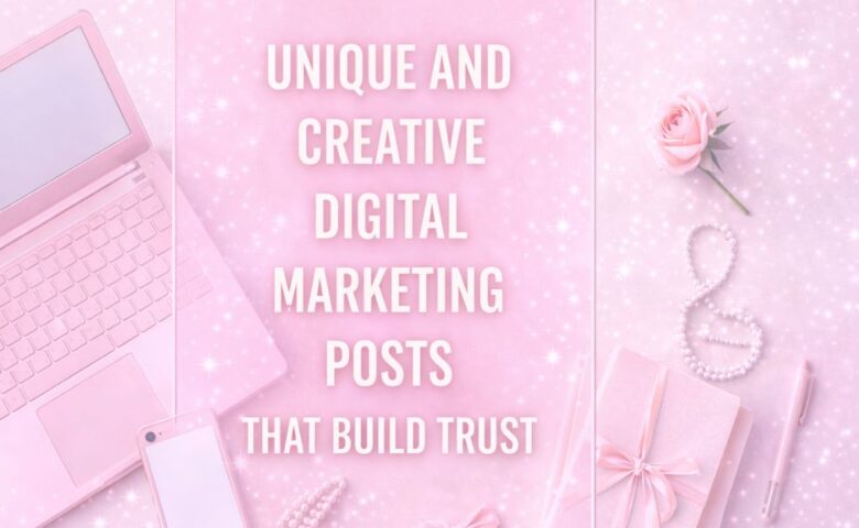 These creative digital marketing posts are made to help you sound real and steady online. These post ideas show you how to make money without feeling salesy. You'll boost trust with your followers. You can use these on Threads, Instagram, and Facebook. These content ideas are simple to post, but still feel smart.