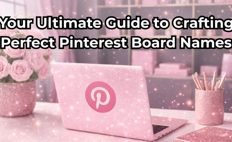 This guide shows you how to write Pinterest board names that are clear, clickable, and easy to understand. You will learn how to use Pinterest keywords without stuffing them or making your boards sound weird. Good names support search engine optimization because they help Pinterest understand what your account is about. You'll also get Pinterest board ideas for different niches. When you combine clear names with Pinterest SEO, your boards can start working like little search magnets.