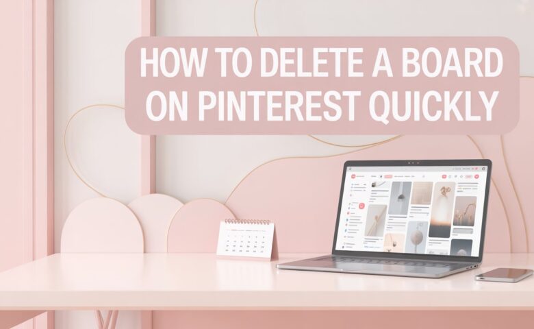 If you’re searching for how to delete a board on Pinterest, you’re in the right place. I’ll show you every step with images, so you’ll know exactly what to click. This guide keeps it simple and clear. Get the full steps today.