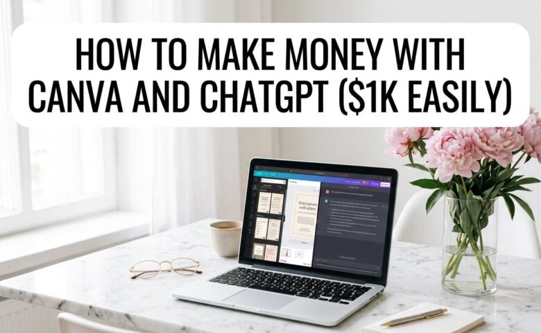 If you’ve been waiting for the right digital product idea, but you've been hesitating to create it, this guide will help you. Learn how to make money with Canva and ChatGPT. It doesn’t have to be complicated when you focus on one simple product. You’ll learn how to create a PDF that actually sells instead of sitting there. This is perfect if you want to make money using Canva and ChatGPT without tech stress. It works well inside your digital marketing business. Find out what works.