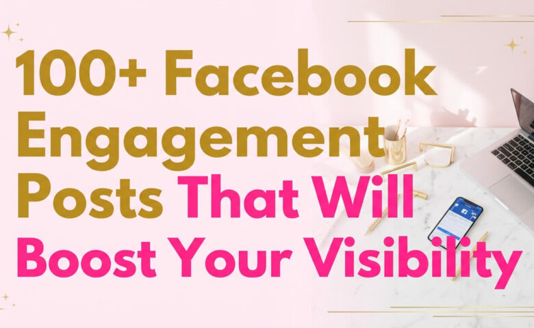Struggling to get people commenting on your content? These 100+ Facebook engagement posts can help you show up more often and get people reacting again. This list gives you many post ideas you can use right away. You will also see a few psychology tips that make people want to reply. These content ideas work well for digital creators and business owners. You will also see examples of interactive Facebook posts that invite quick responses. Get the full list.