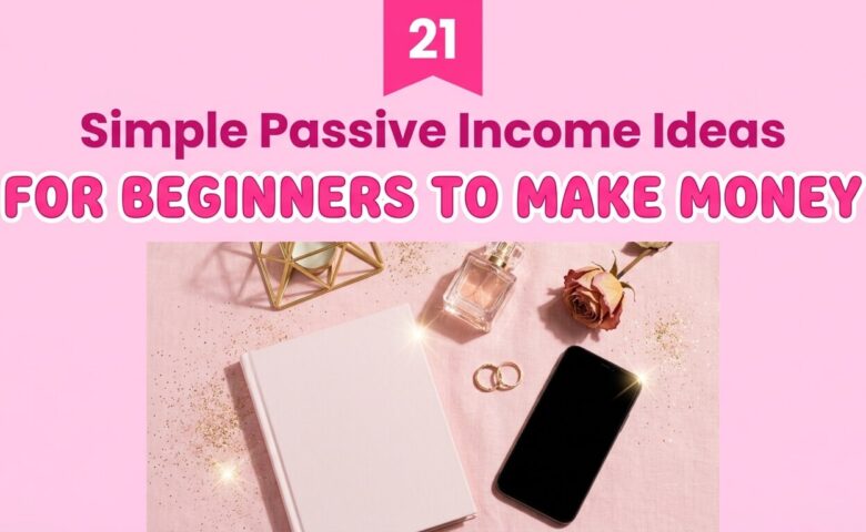 Figuring out how to earn money online fast can feel overwhelming when you don't know where to begin. This blog post lays out 21 passive income ideas for beginners in one place so you can stop guessing and start doing. Whether you're drawn to affiliate products or looking for fresh small business ideas and startups, there's something here for you. Every single idea on the list is something you can start today. Head to the blog to see them all.