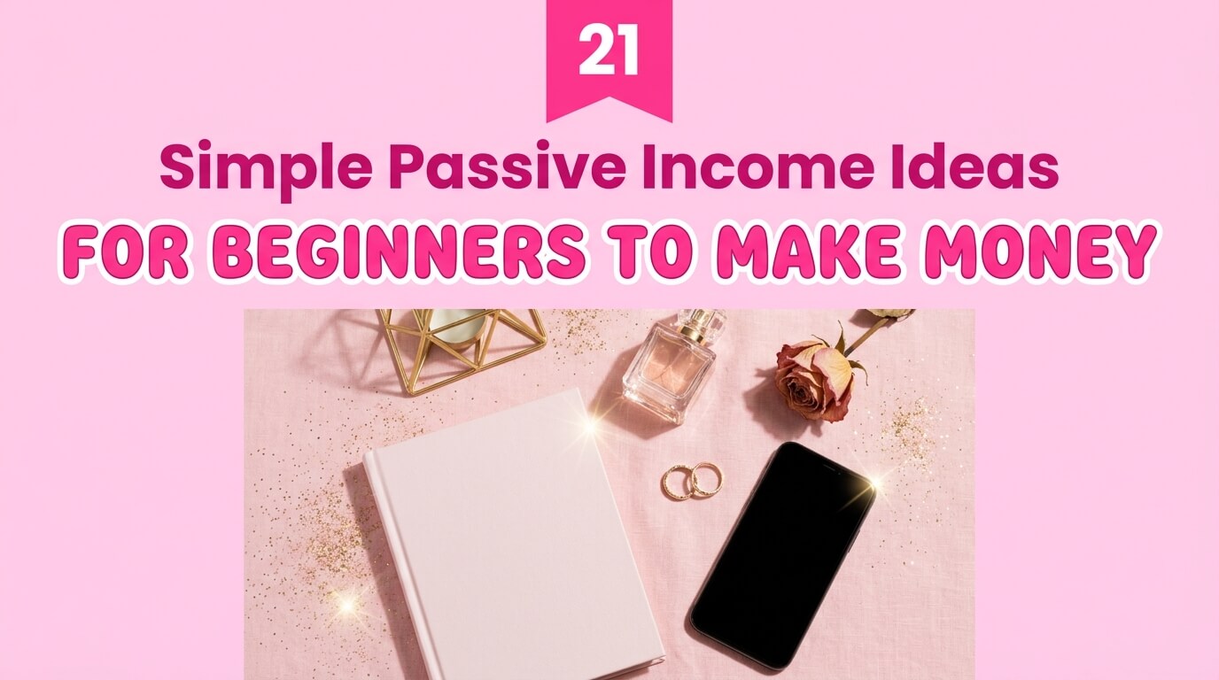 21 Simple Passive Income Ideas For Beginners To Make Money