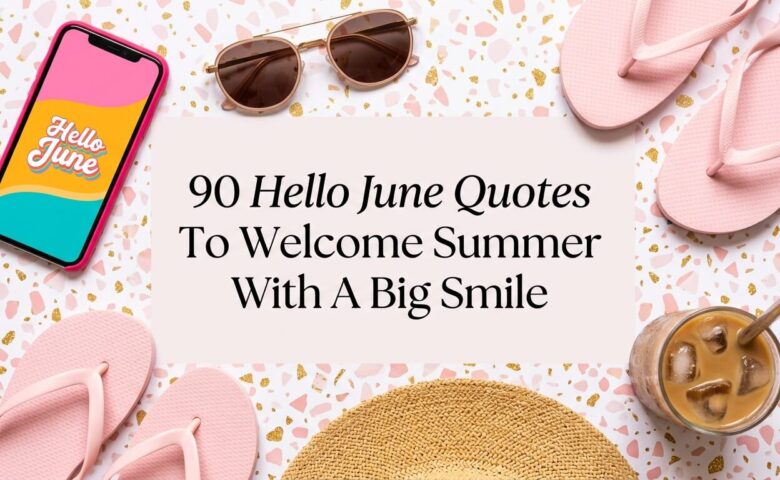 Hello June Quotes