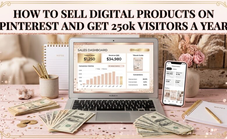 A lot of people have questions about what Selling Digital Products On Pinterest actually looks like in real life. This guide is designed to answer those questions in a way that's honest and easy to understand. It's made for digital product sellers who want a solid foundation before they get started. You'll walk away with a much clearer picture of how it all fits together.