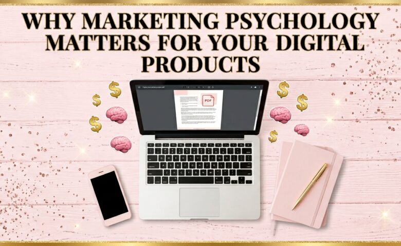 How To Turn Marketing Psychology for Digital Product Creators Into Success