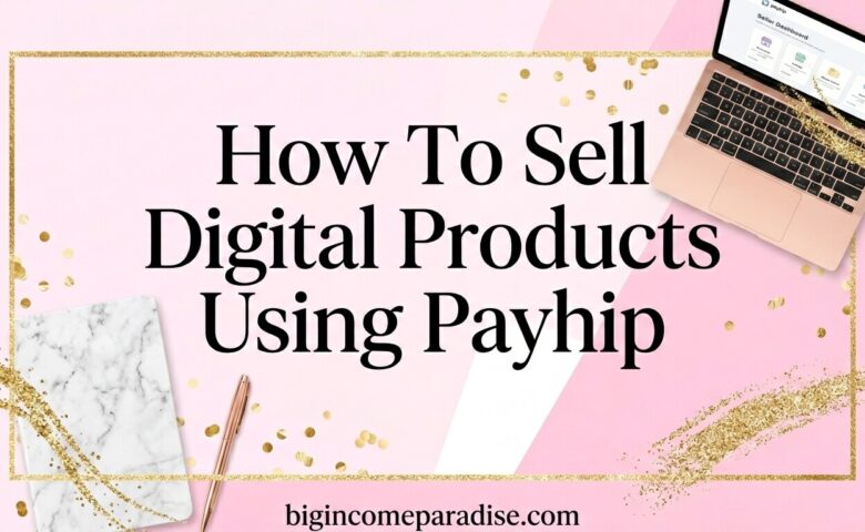 How To Sell Digital Products On Payhip Easily