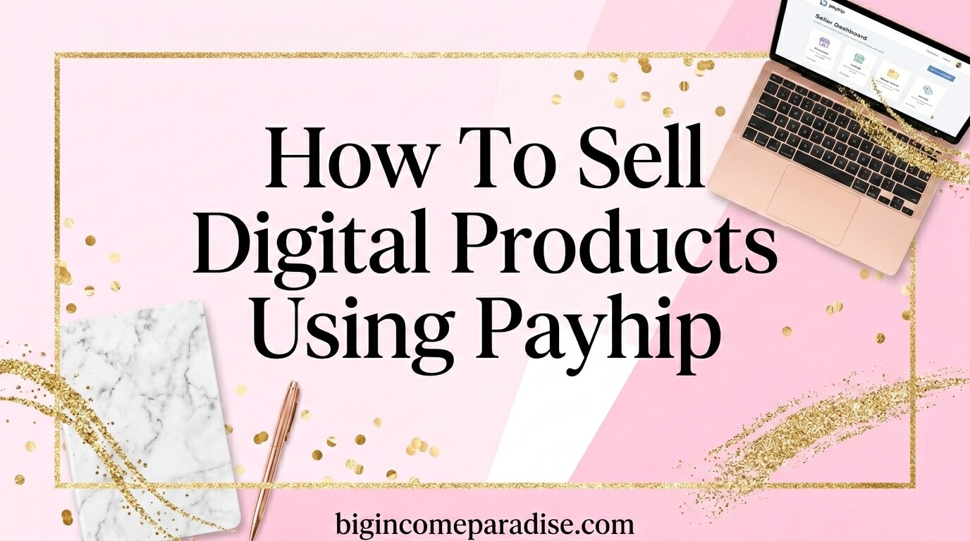 How To Sell Digital Products On Payhip Easily