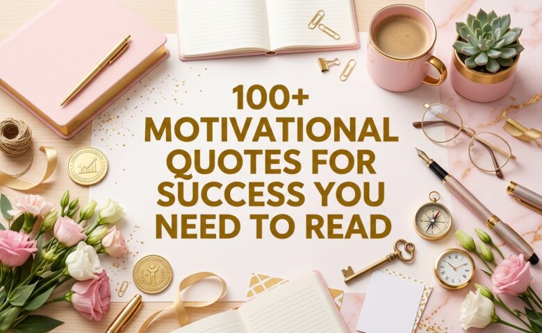100+ Motivational Quotes for Success You Need To Read