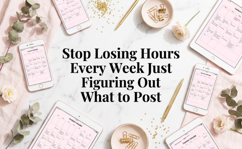 Stop Losing Hours Every Week Just Figuring Out What to Post